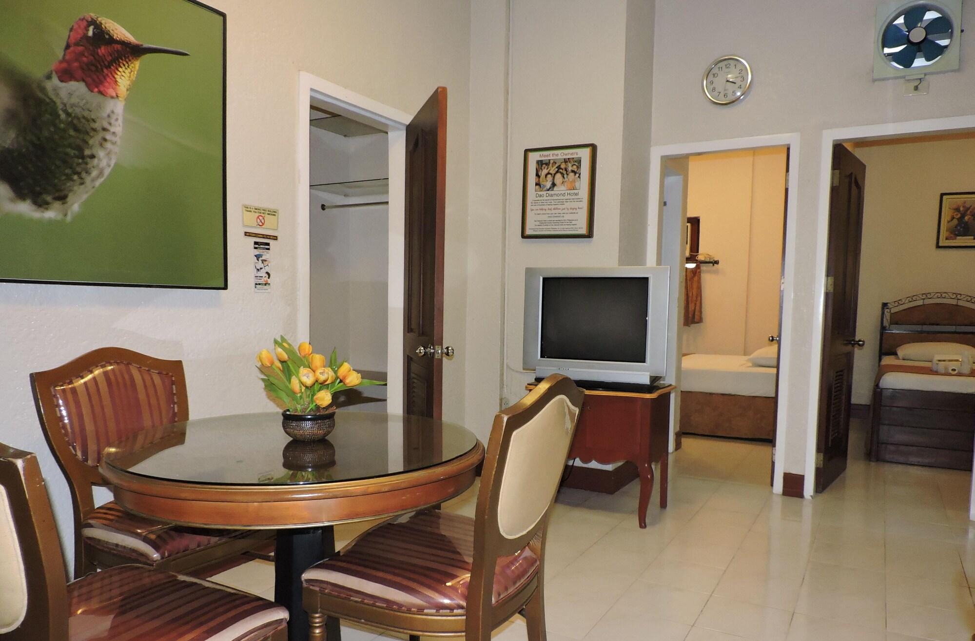 Dao Diamond Hotel & Restaurant Tagbilaran City Bagian luar foto