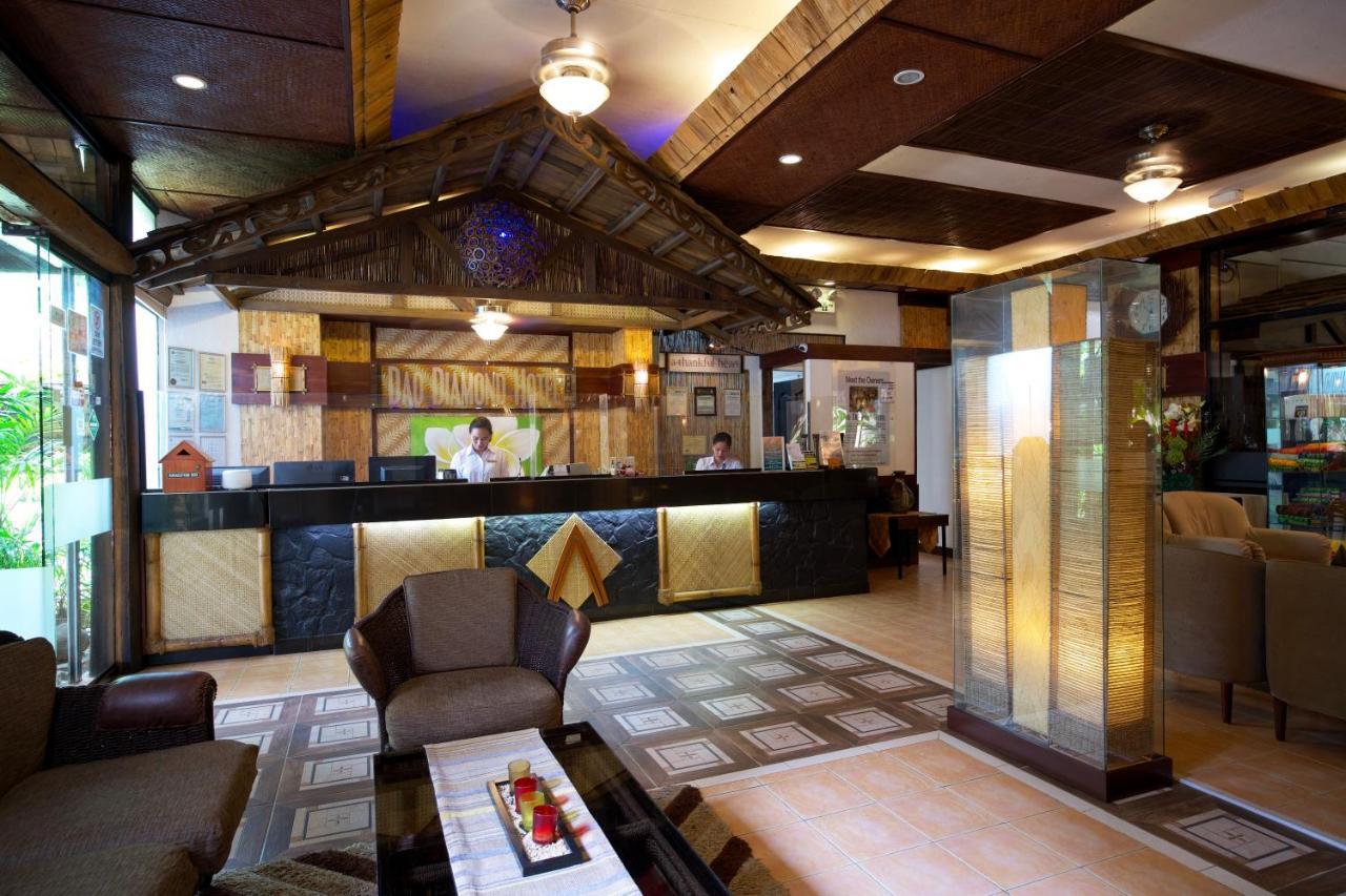 Dao Diamond Hotel & Restaurant Tagbilaran City Bagian luar foto