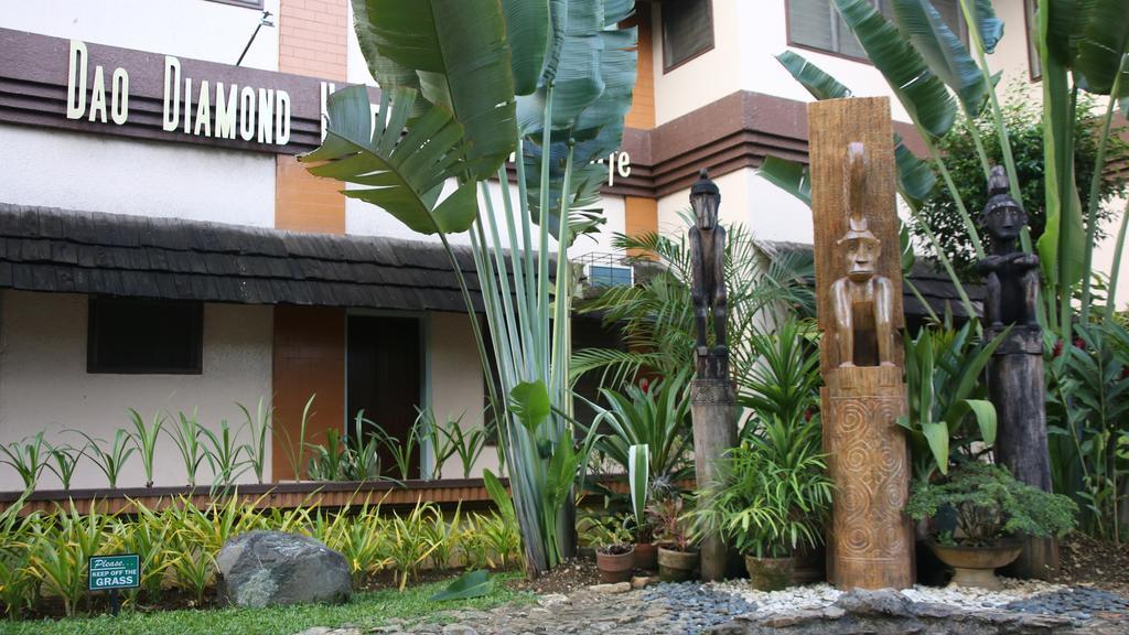 Dao Diamond Hotel & Restaurant Tagbilaran City Bagian luar foto