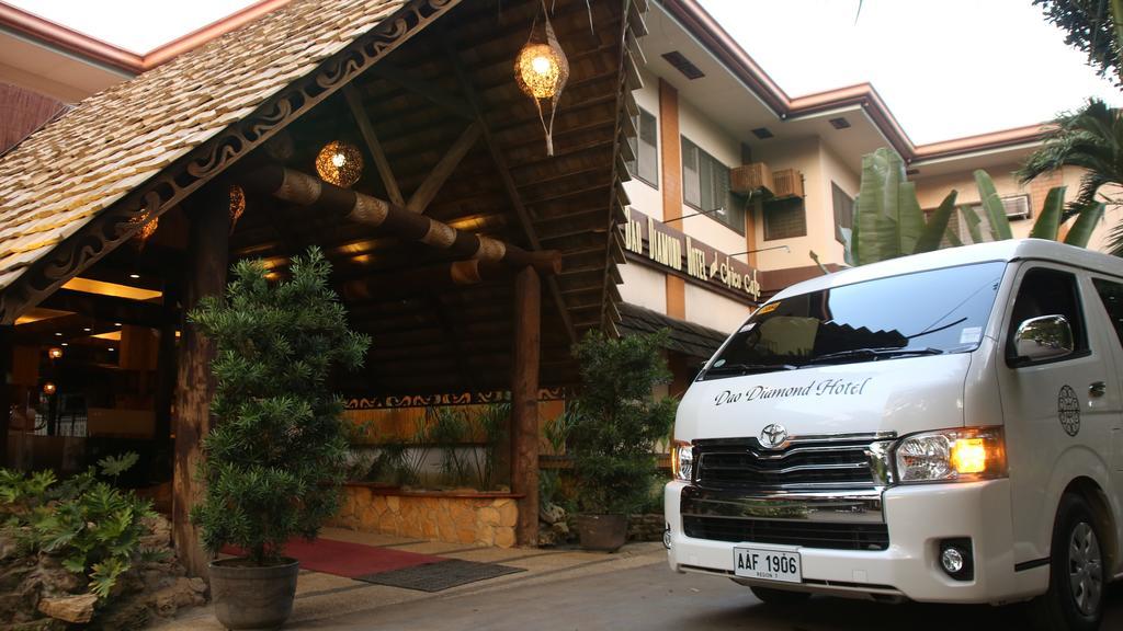 Dao Diamond Hotel & Restaurant Tagbilaran City Bagian luar foto